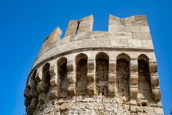 Citadel Rhodes Greece — Stock Photo, Image