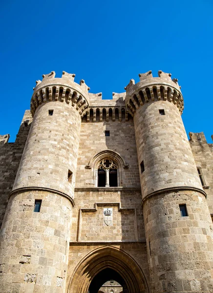 Citadel Rhodes Greece — Stock Photo, Image