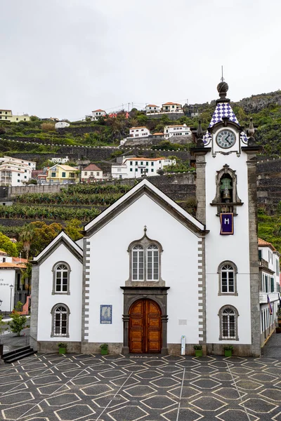 Levada Moinho Levada Nova Caminata Cascada — Foto de Stock