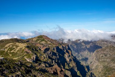 Görüntü: Pico do Arieiro, Maderia
