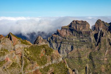 Görüntü: Pico do Arieiro, Maderia