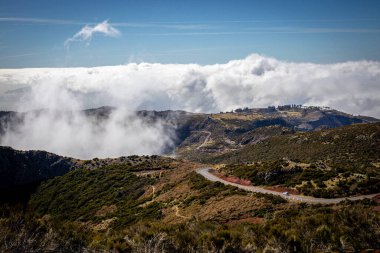 Görüntü: Pico do Arieiro, Maderia