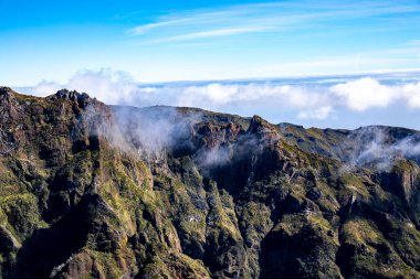 Görüntü: Pico do Arieiro, Maderia