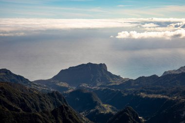 Görüntü: Pico do Arieiro, Maderia