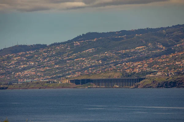 Vereda Ponta Loureno Πεζοπορική Διαδρομή Μαδέρα — Φωτογραφία Αρχείου