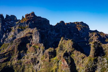 Görüntü: Pico Ruivo, Maderia