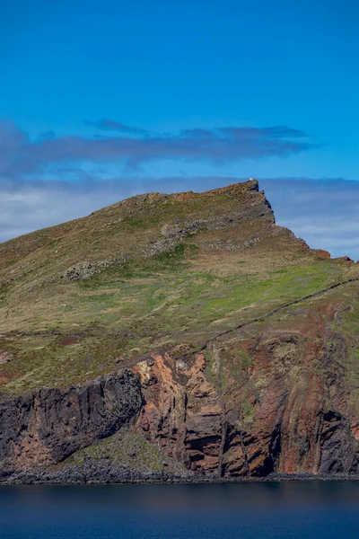 Vereda Ponta Loureno Yürüyüş Parkuru Madeira — Stok fotoğraf