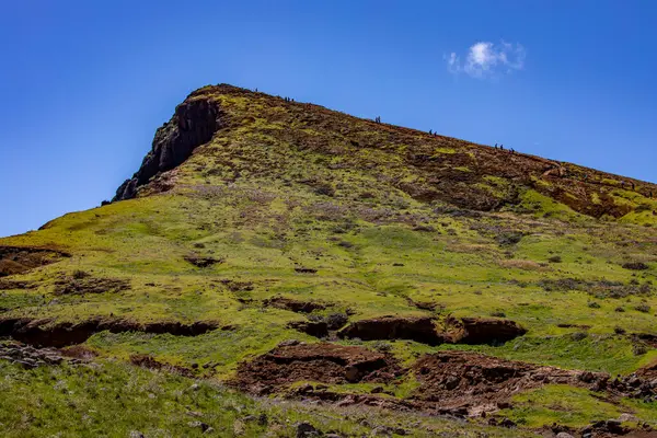 Vereda Ponta Loureno Hiking Trail Madeira — Stock Photo, Image