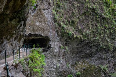 Levada do Moinho 'dan Levada Nova şelalesine yürüyüş