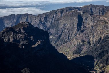 Görüntü: Pico Ruivo, Maderia
