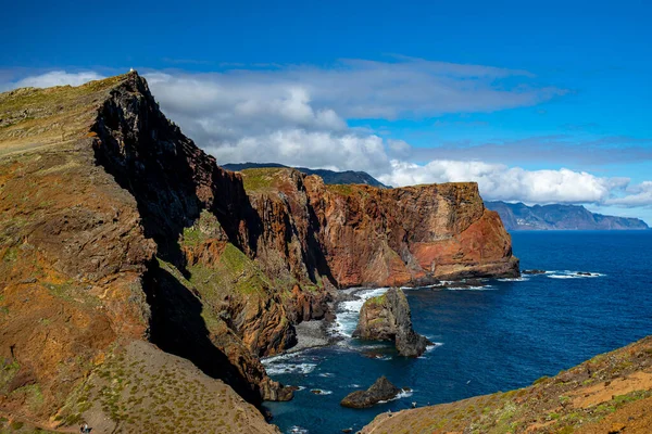 Vereda Ponta Loureno Turistaút Madeira — Stock Fotó