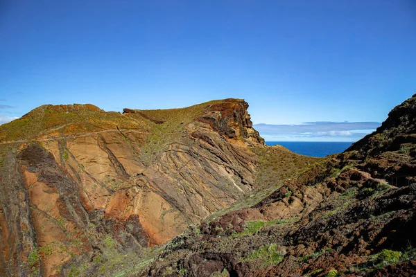 Vereda Ponta Loureno Hiking Trail Madeira — Stock Photo, Image