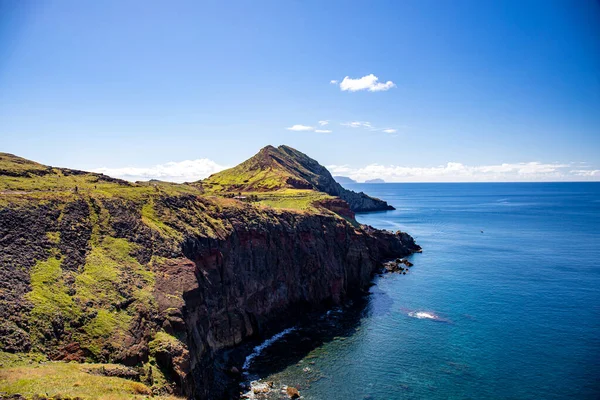 Vereda Ponta Loureno Vandringsled Madeira — Stockfoto