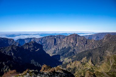 Görüntü: Pico Ruivo, Maderia