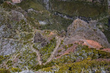 Görüntü: Pico Ruivo, Maderia