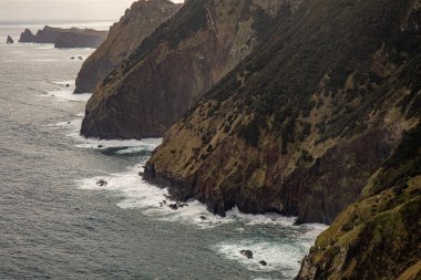 Vereda Larano yürüyüş parkurunda, Madeira