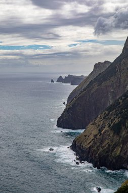 Vereda Larano yürüyüş parkurunda, Madeira