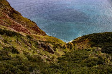 Vereda Larano yürüyüş parkurunda, Madeira