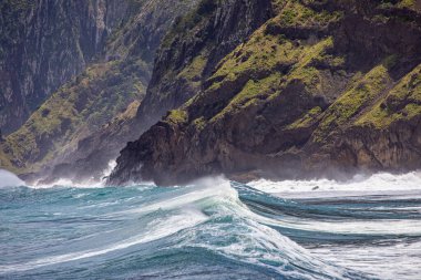 Vereda Larano yürüyüş parkurunda, Madeira