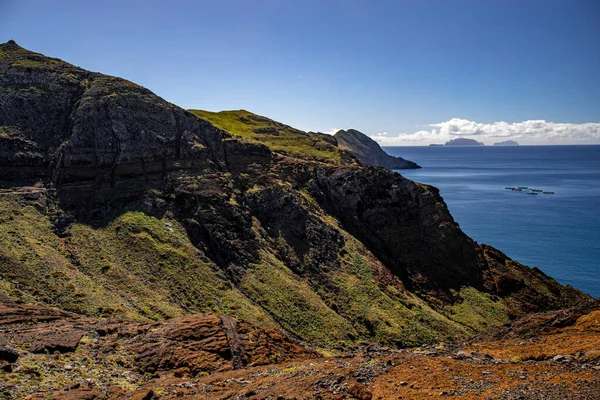 Wanderweg Vereda Ponta Loureno Madeira — Stockfoto