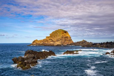 Madeira adasında Porto Moniz belediyesi