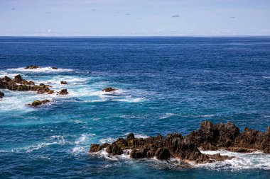 Madeira adasında Porto Moniz belediyesi