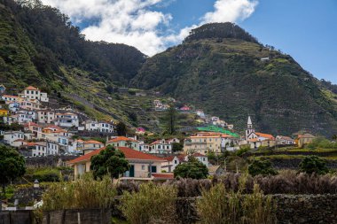 Madeira adasında Porto Moniz belediyesi