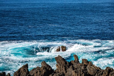Madeira adasında Porto Moniz belediyesi