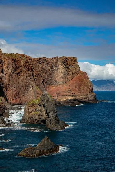 Vereda Ponta Loureno Turistaút Madeira — Stock Fotó