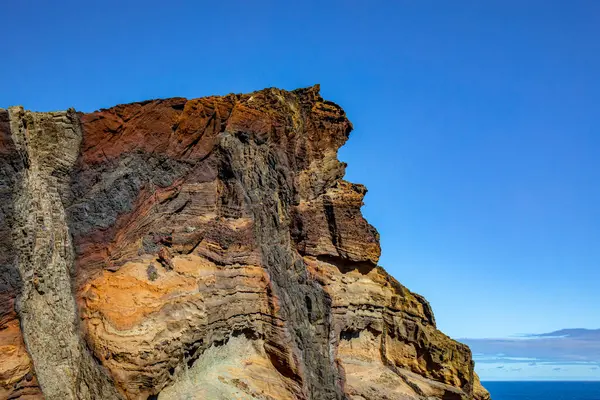 Vereda Ponta Loureno Hiking Trail Madeira — Stock Photo, Image