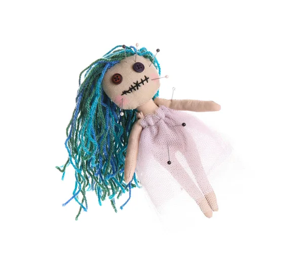 Woman Pricking Female Voodoo niced Doll s