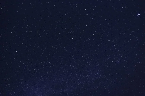 Schilderachtig Uitzicht Nachtelijke Hemel Met Prachtige Sterren — Stockfoto