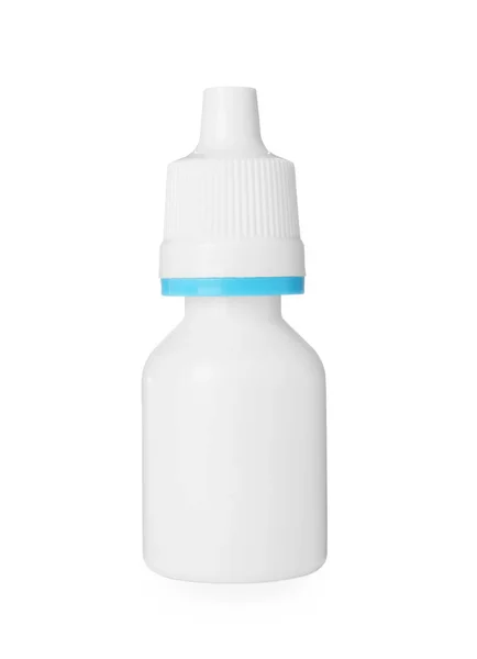Bottle Nasal Spray Isolated White — Stock Photo, Image