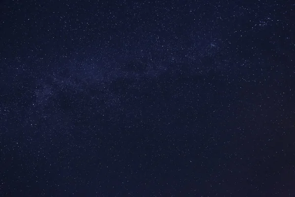 Malebný Pohled Noční Oblohu Krásnými Hvězdami — Stock fotografie