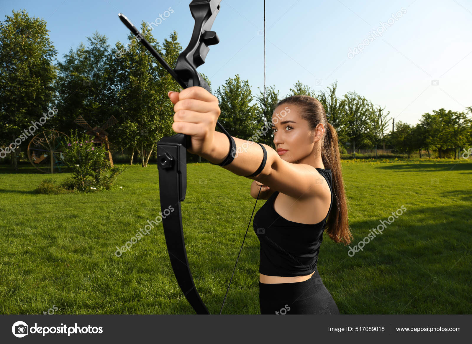 Imagens de Arco recurvo sem royalties | DepositPhotos, image size:1600x1167