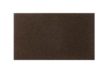 Beyaz arkaplanda yeni boş mantar tahtası