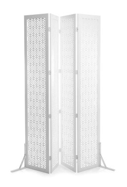 Katlanan ekran beyazda izole edildi. İç öge