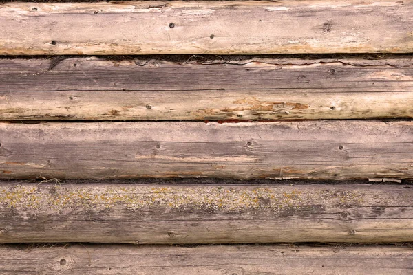 Reihe Von Holzplanken Als Hintergrund Zaunstruktur — Stockfoto