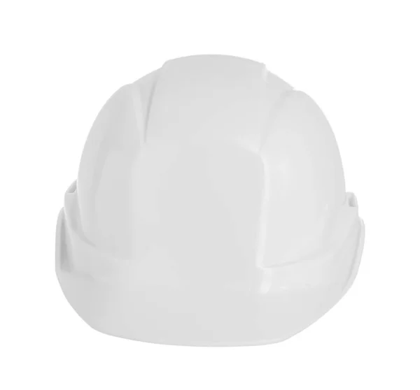 Hard Hat Isolated White Safety Equipment — Stock Photo, Image