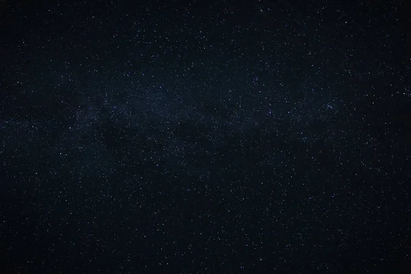 Прекрасное Ночное Небо Полное Блестящих Звезд — стоковое фото