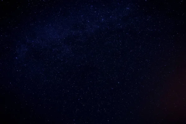 Όμορφος Νυχτερινός Ουρανός Γεμάτος Λαμπερά Αστέρια — Φωτογραφία Αρχείου