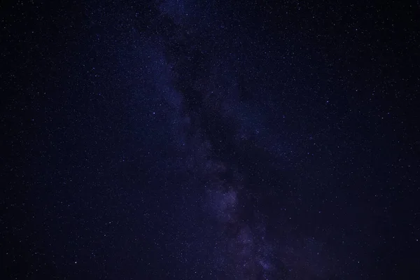 Céu Noturno Lindo Cheio Estrelas Brilhantes — Fotografia de Stock