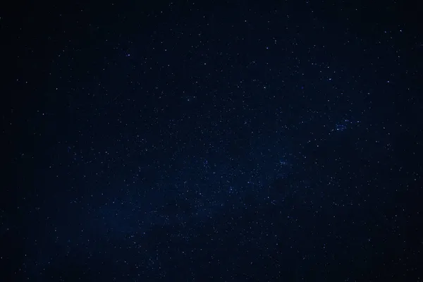 Vacker Natthimmel Full Skinande Stjärnor — Stockfoto