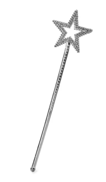 흰색으로 아름다운 지팡이 — 스톡 사진