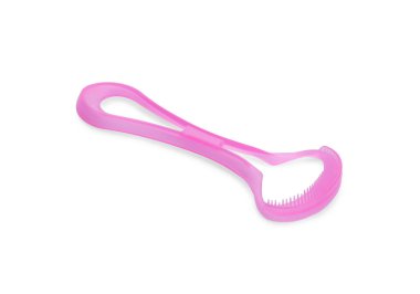 Ağız bakımı için yeni bir dil temizleyici.