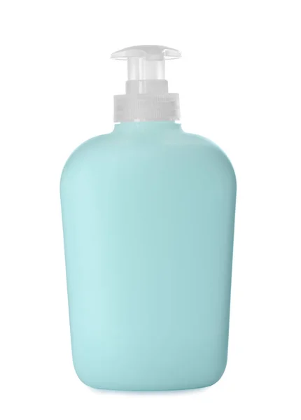 Bottle Liquid Soap Isolated White — Stock Photo, Image