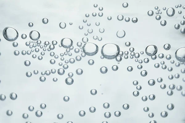 Agua Soda Con Burbujas Gas Primer Plano — Foto de Stock