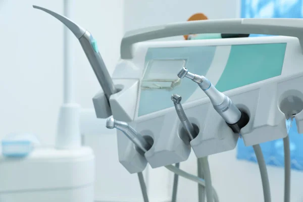 Professionelle Ausrüstung Der Zahnarztpraxis — Stockfoto