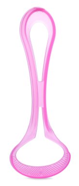 Ağız bakımı için yeni bir dil temizleyici.