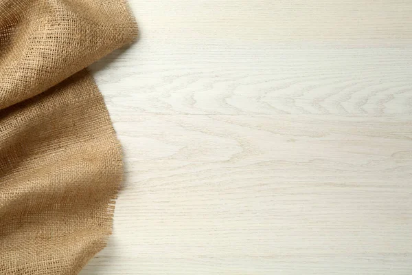 Natürlicher Klebestoff Auf Weißem Holztisch Draufsicht Raum Für Text — Stockfoto